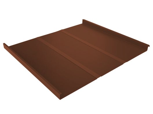 Фальцевая кровля Grand Line двойной стоячий Line Satin
