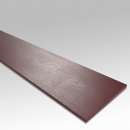 Фиброцементный сайдинг Roofas SIDING Гранит красный