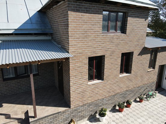 Фасадная плитка Деке Premium Brick Песчаный 1