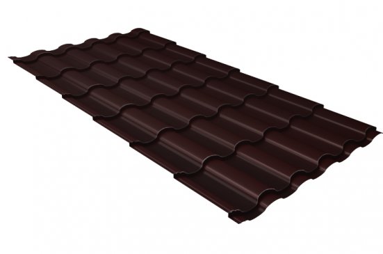 Металлочерепица Grand Line Kredo PurLite Matt 