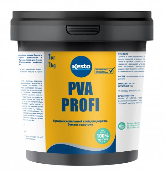 Клей для обоев KESTO PVA Profi