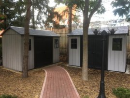 Пластиковый сарай Keter Oakland 1175