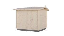 Хозблок 6 Технониколь МАФ из мини бруса