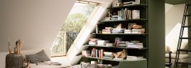 Мансардное окно-балкон Velux Cabrio GDL 3066