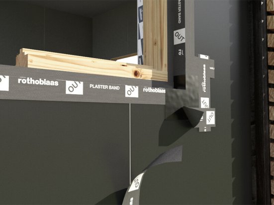 Самоклеящееся лента Rothoblaas PLASTER BAND уцененный