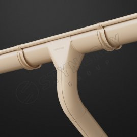 Колено стока Stynergy Дизайн 125/90