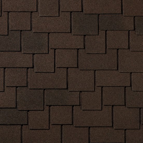 Гибкая черепица Quiet tile Eclectica Маболо