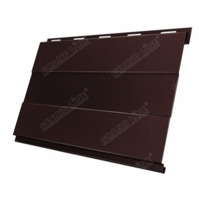 Металлический сайдинг Grand Line Вертикаль Satin Мatt