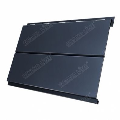 Металлический сайдинг Grand Line Вертикаль Satin Мatt