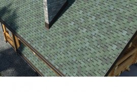 Мягкая кровля Тегола Лацио Уника Verde 474