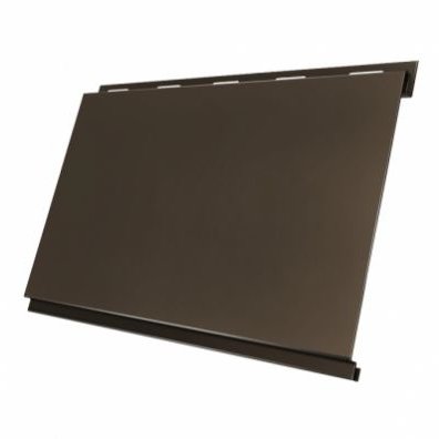 Металлический сайдинг Grand Line Вертикаль Satin