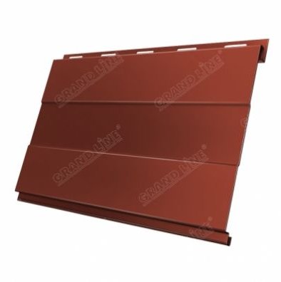 Металлический сайдинг Grand Line Вертикаль Satin