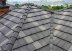 Керамическая черепица Rongguan Flat темно-серый