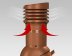 Вентиляционный выход Wirplast WiroVent EVO Е22(изолированный)
