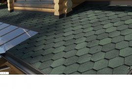 Мягкая кровля Тегола Венето Уника Verde 474