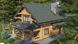 Мягкая кровля Тегола Венето Уника Verde 474