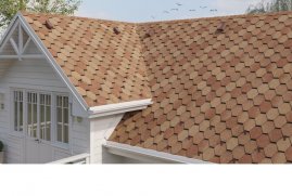 Мягкая кровля Тегола Венето Уника Terracotta 206