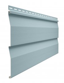 Сайдинг Docke Standart Корабельный брус D4.5DL Голубика 1