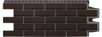 Фасадные панели Grand Line Клинкерный Кирпич Design шоколадный со швом