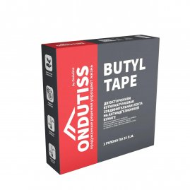 Бутилкаучуковая монтажная лента ONDUTISS Butyl Tape 1