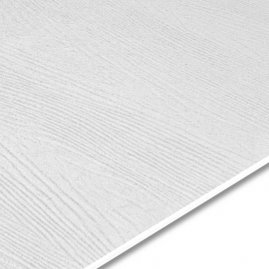 Фиброцементный сайдинг Roofas Board Wood Кварц белый