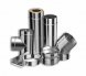 Комплект дымохода Flue Line нерж. модульный угловой 5 м.