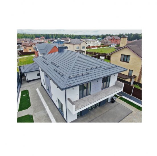 Металлочерепица Grand Line Kvinta plus Полиэстер