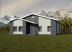 Фиброцементный сайдинг Roofas Board Wood Графит
