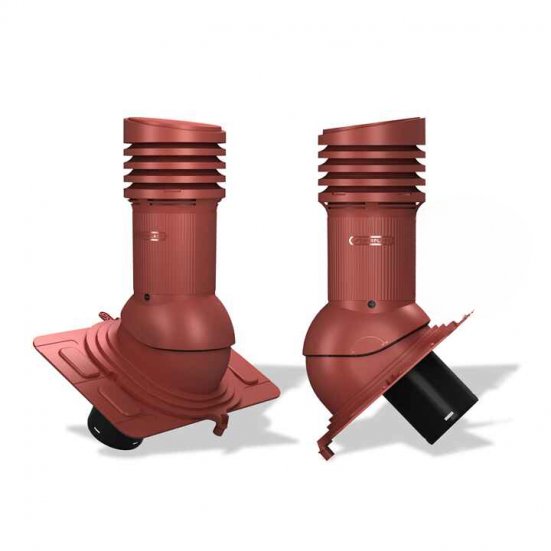 Вентиляционный выход Wirplast WiroVent EVO Е17(неизолированный)