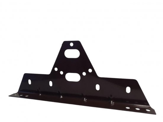 Снегозадержатель трубчатый Ranilla 40х20 мм. RAL 8017 1